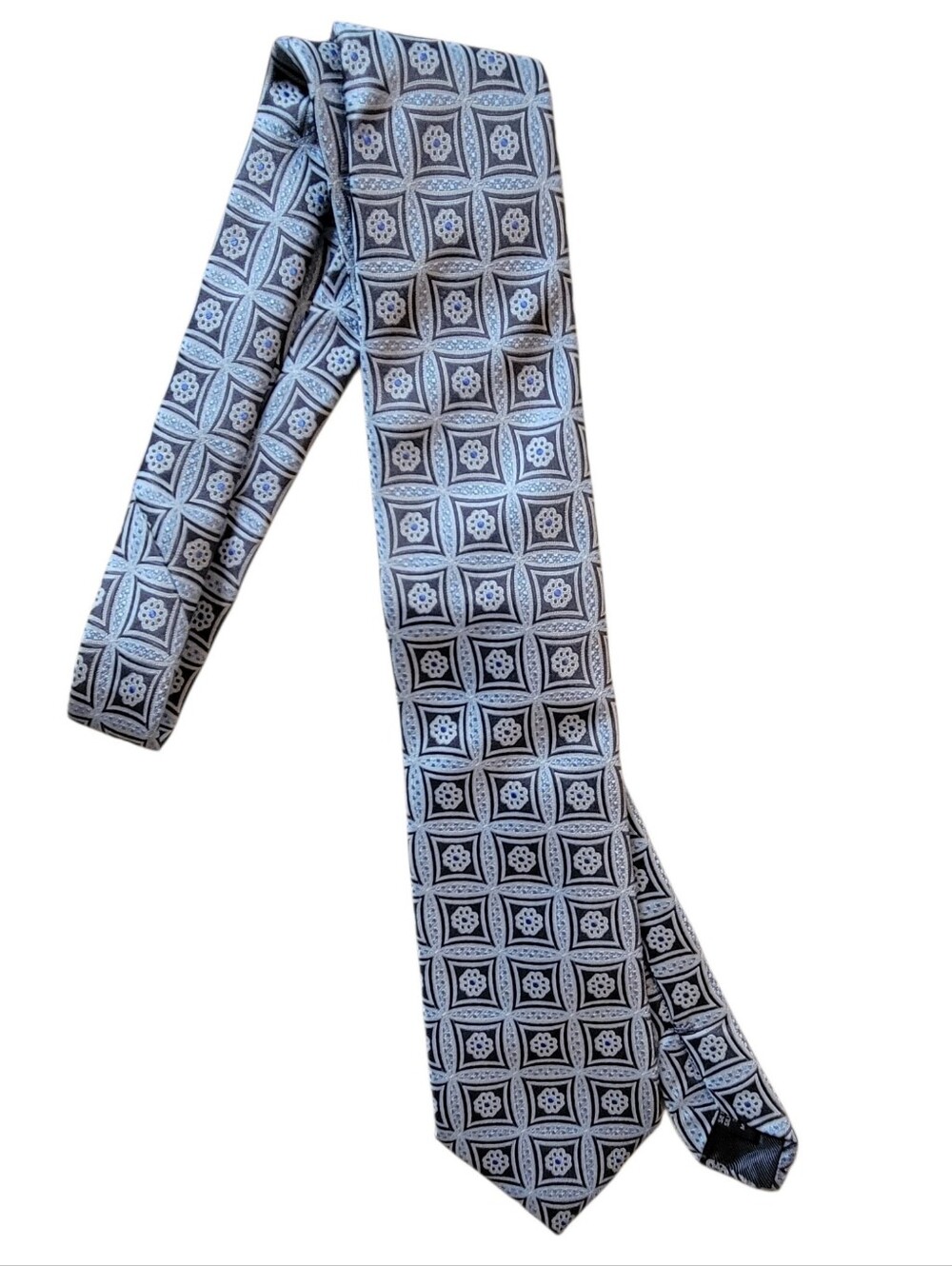 ERMENEGILDO ZEGNA Silk Tie